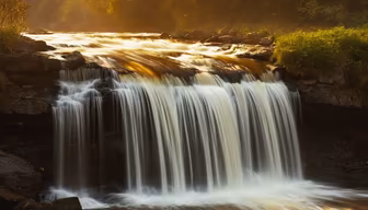 Hidden Falls Hidden Falls