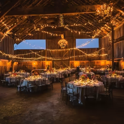 Barn Wedding Reception Barn Wedding Reception