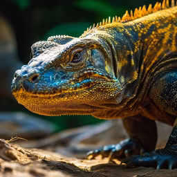 Komodo Dragon Komodo Dragon