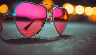Heart-Shaped Shades Heart-Shaped Shades