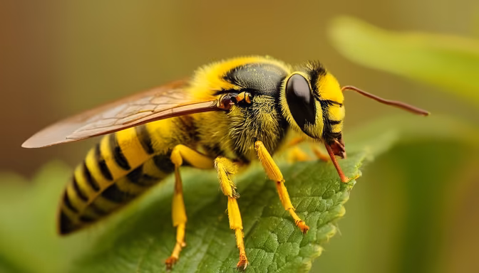 Buzzing Beauty