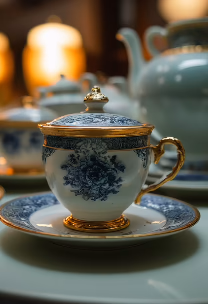 Tea Time Elegance Tea Time Elegance