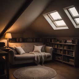 Cozy Attic Retreat