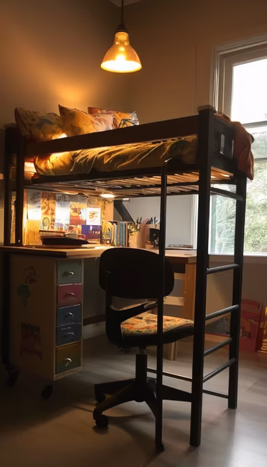Cozy Study Space