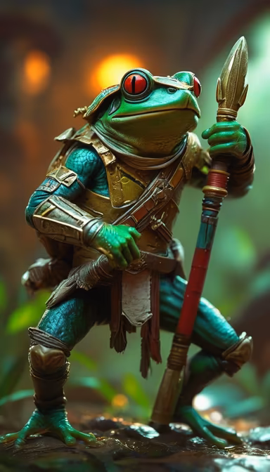 Frog Warrior Frog Warrior