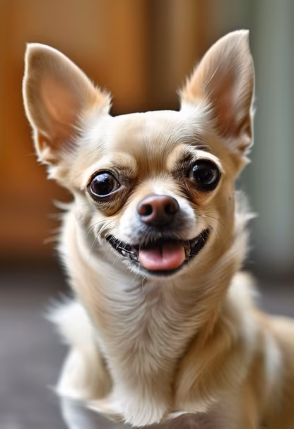 Smiling Chihuahua Smiling Chihuahua