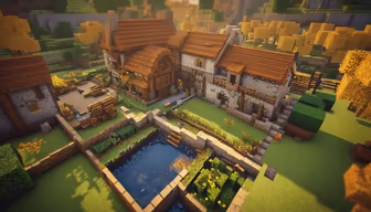 Minecraft Estate