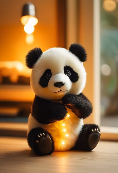Panda's Glow Panda's Glow