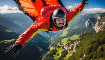 Wingsuit Flight Wingsuit Flight