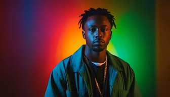 Vibrant Portrait Vibrant Portrait