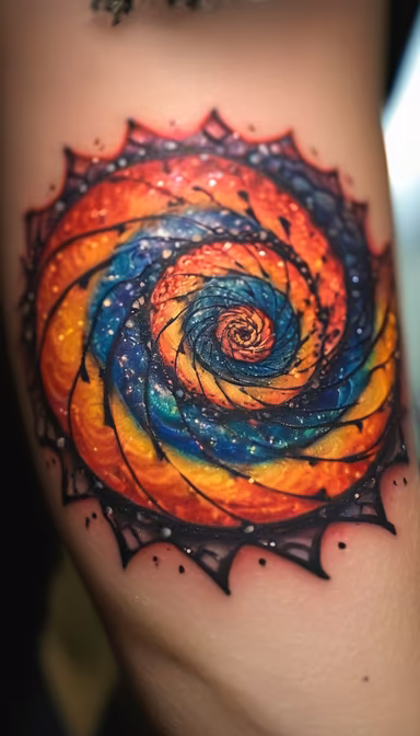 Cosmic Spiral Cosmic Spiral