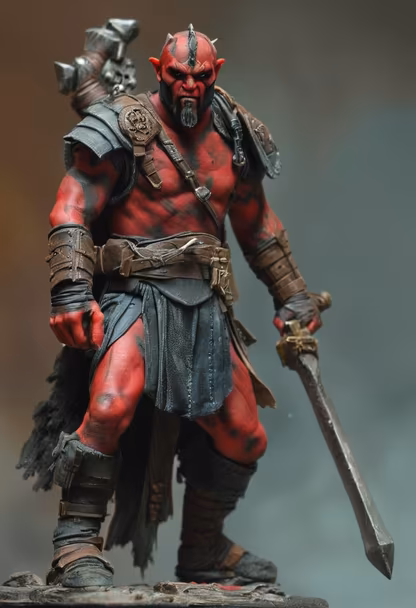 Fierce Warrior Fierce Warrior
