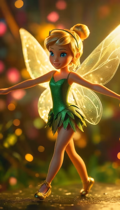 Tinkerbell's Enchanted Walk Tinkerbell's Enchanted Walk