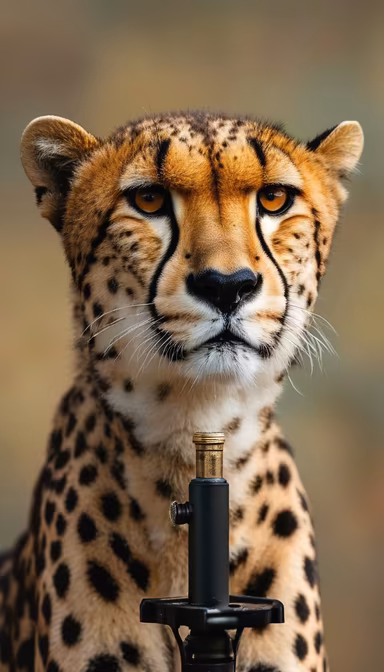 Cheetah Stare Cheetah Stare