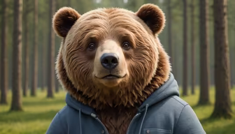 Bear in the Woods