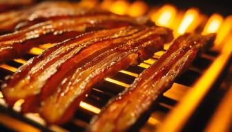 Bacon on the Grill