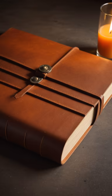 Leather Bound Journal Leather Bound Journal