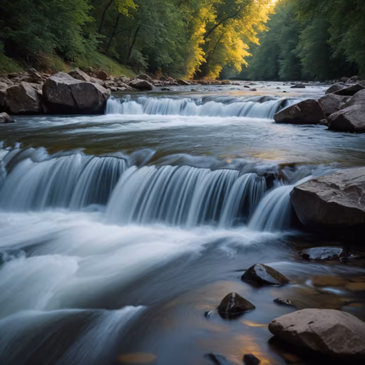 Cascading River
