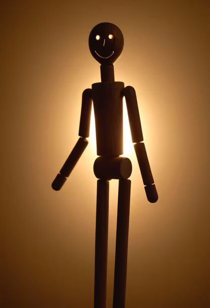 Enlightened Figure Enlightened Figure