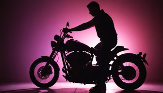 Riding into the Night Riding into the Night