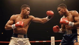 Boxing Match Boxing Match