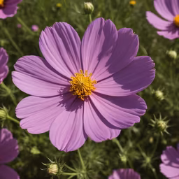 Cosmos in Bloom Cosmos in Bloom