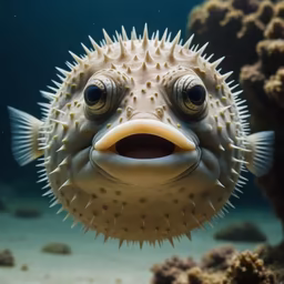 Pufferfish Smile Pufferfish Smile