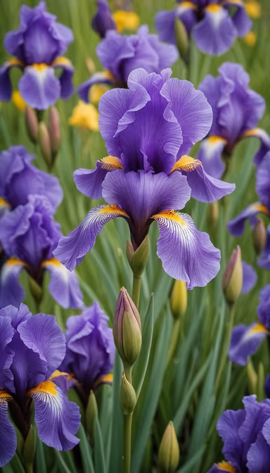 Iris Garden Iris Garden