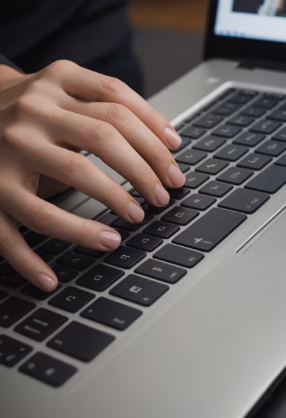 Typing Away Typing Away