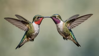 Hummingbird Encounter Hummingbird Encounter