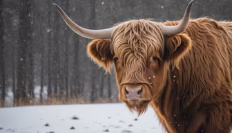 Winter Highland Winter Highland