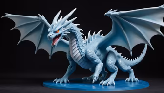Ice Dragon Ice Dragon