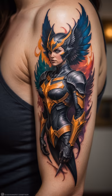 Valkyrie Tattoo