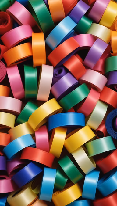 Ribbon Rainbow Ribbon Rainbow