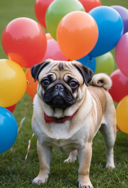Party Pug Party Pug