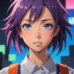Anime Girl Portrait Anime Girl Portrait