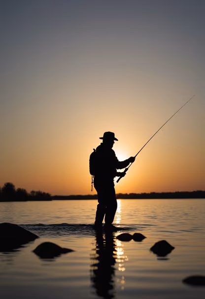 Sunset Fishing