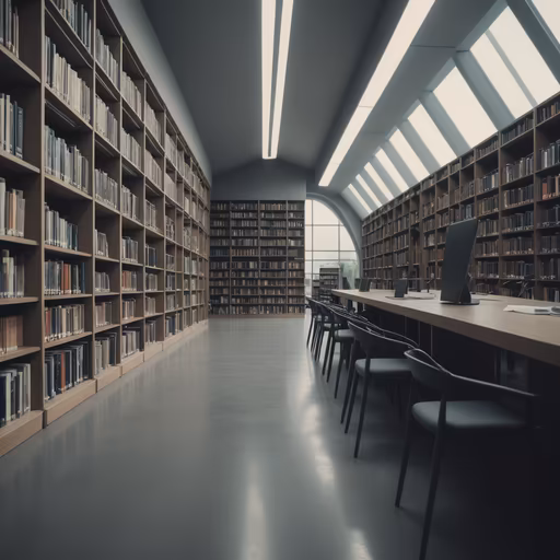 Library Serenity