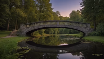 Tranquil Bridge Tranquil Bridge