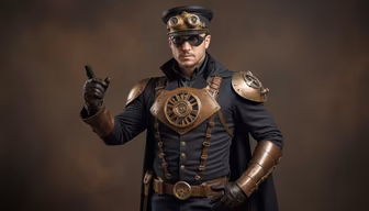 Steampunk Visionary Steampunk Visionary