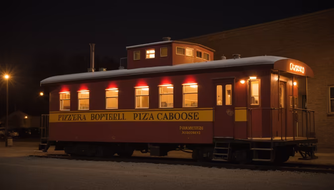 Pizza Caboose