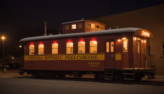 Pizza Caboose Pizza Caboose
