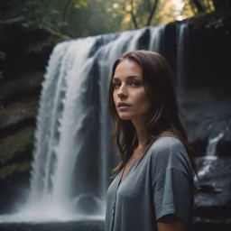 Waterfall Serenity Waterfall Serenity