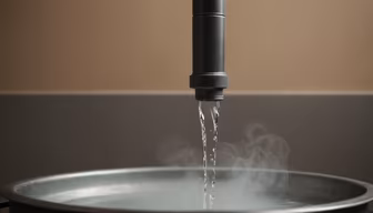 Steaming Water