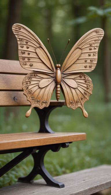 Butterfly Bench Butterfly Bench