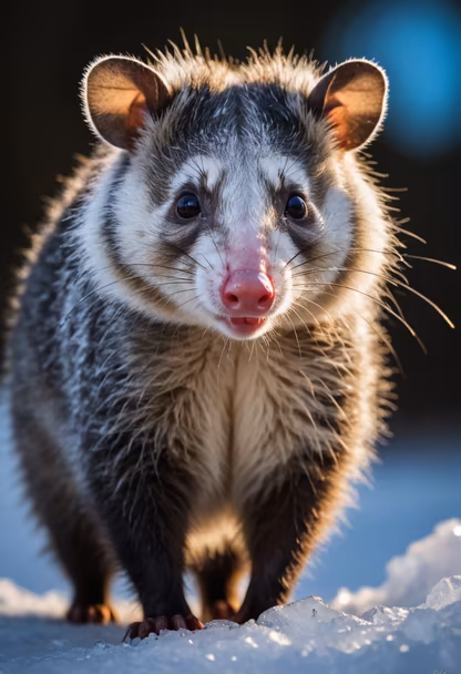 Winter Opossum