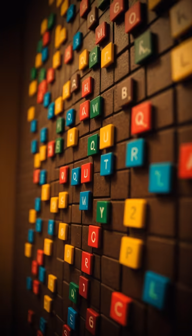Wordplay Wall Wordplay Wall