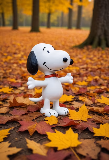 Autumn Snoopy Autumn Snoopy