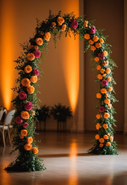 Floral Archway Floral Archway