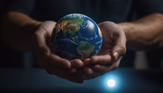 The World in Our Hands The World in Our Hands